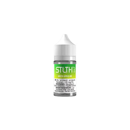 STLTH Salt 30mL — Green Apple Ice