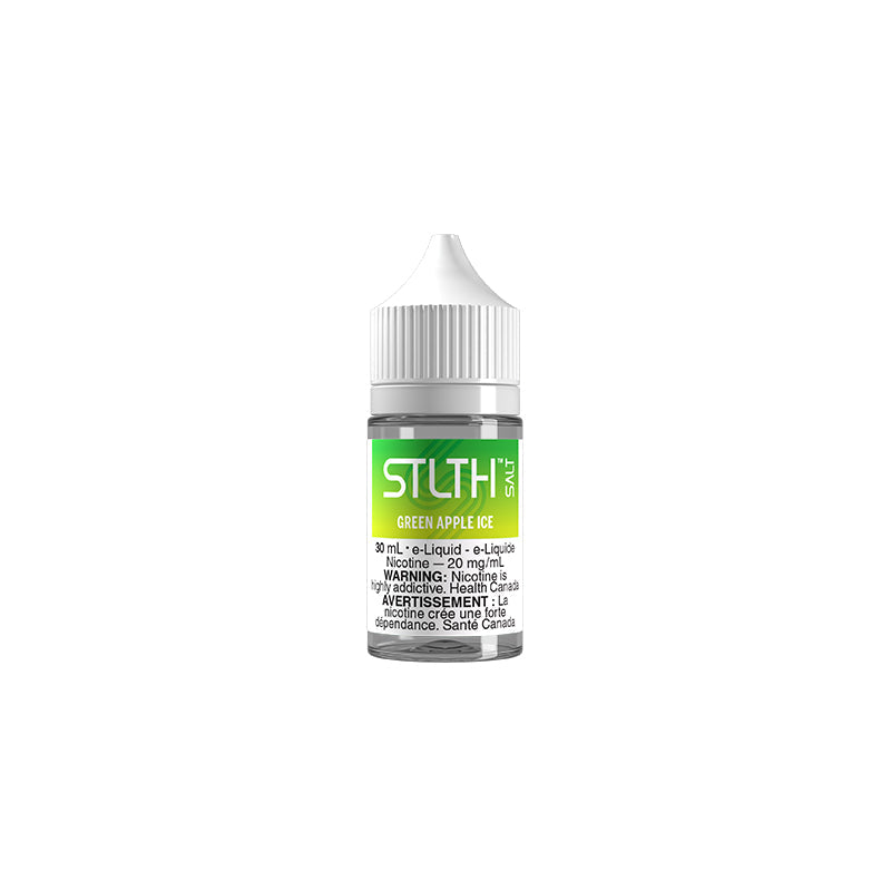 STLTH Salt 30mL — Green Apple Ice