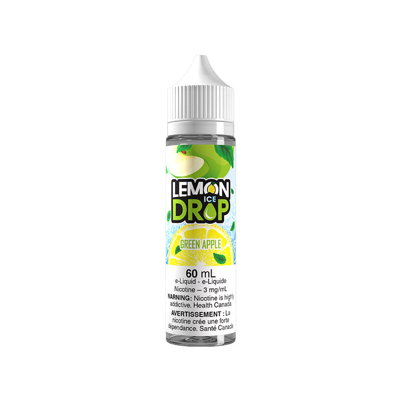 Lemon Drop Ice 60mL — Green Apple
