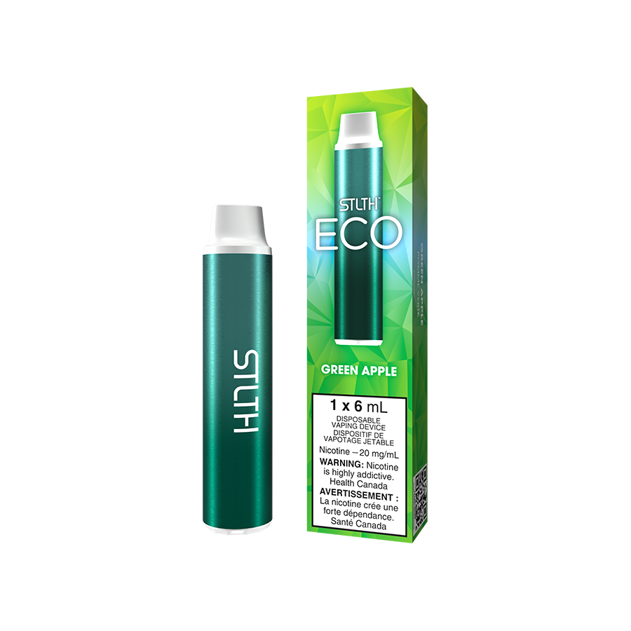 STLTH ECO — Green Apple