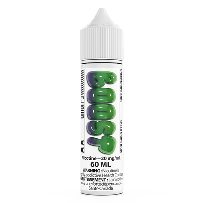 Gummy BOOST Green Grape Bang 60mL salt nic e-liquid