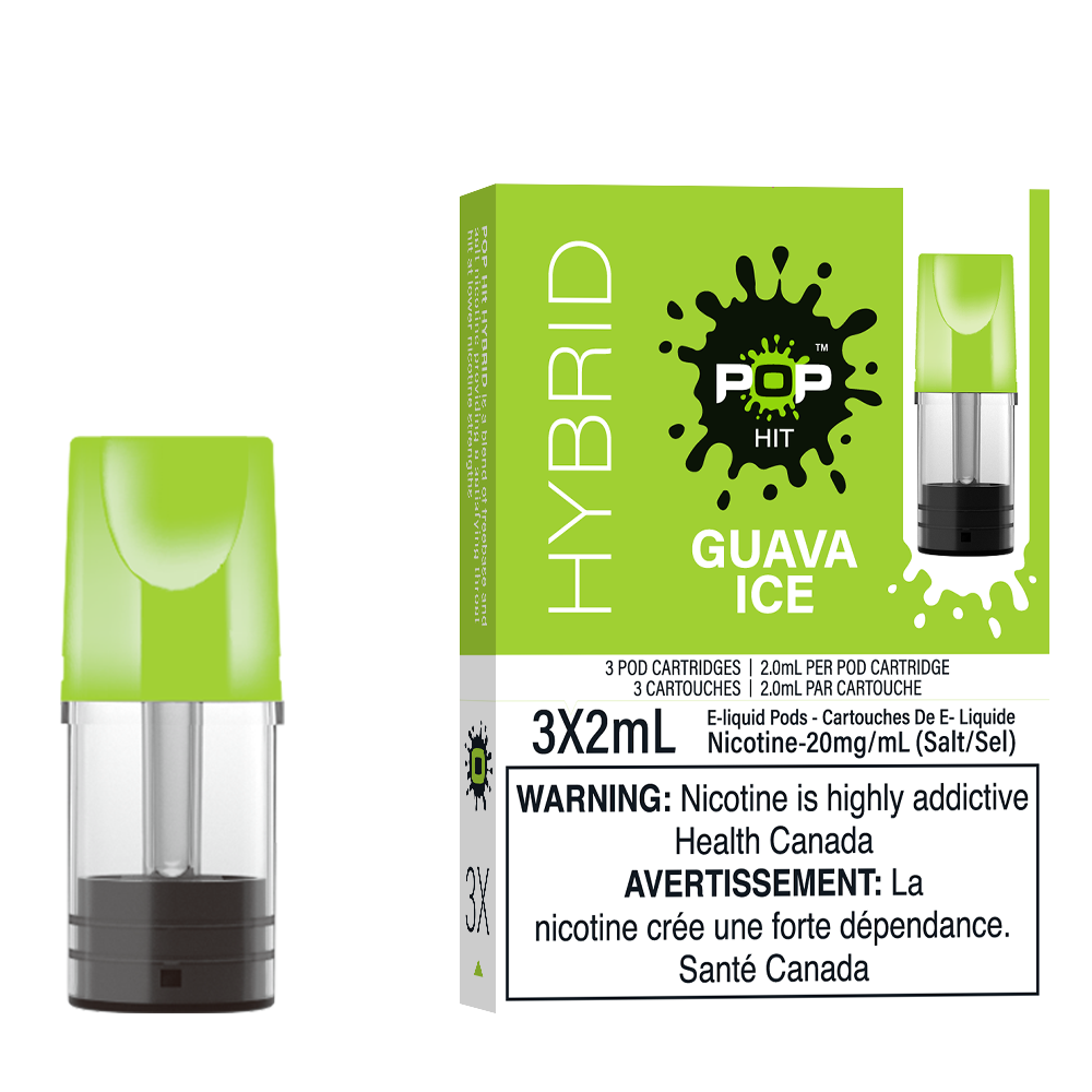 Pop Pods Guava Ice STLTH-compatible pods 5-pack