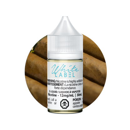 White Label Havana Vape 30mL freebase e-liquid