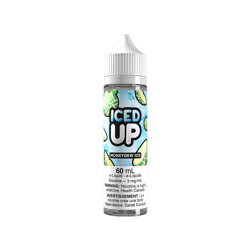 Iced Up Freebase 60mL — Honeydew Ice