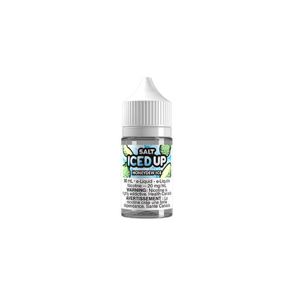 Iced Up Salt 30mL — Honeydew Ice