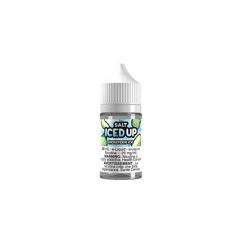 Iced Up Salt 30mL — Honeydew Ice
