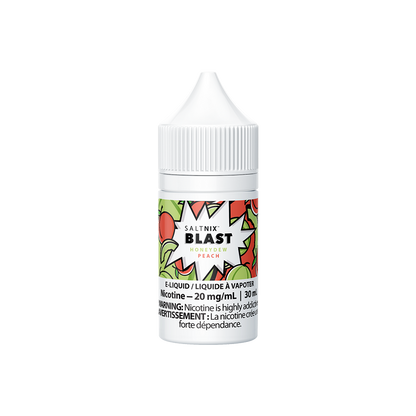Blast Honeydew Peach 30mL salt nic e-liquid