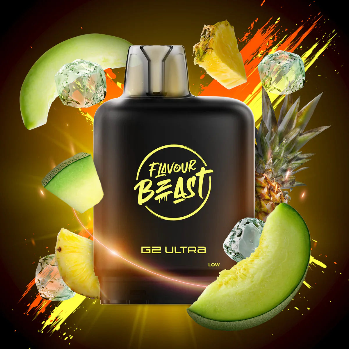 Flavour Beast Level X G2 Ultra Pod Iced - Honeydew Pineapple