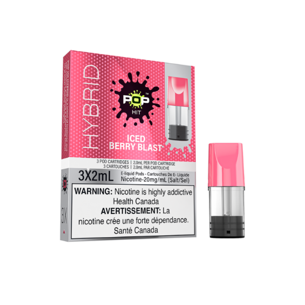 Pop Pods Iced Berry Blast STLTH-compatible pods 5-pack