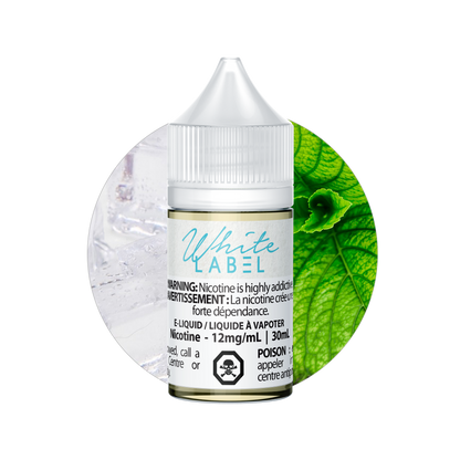 White Label Icy Menthol 30mL freebase e-liquid