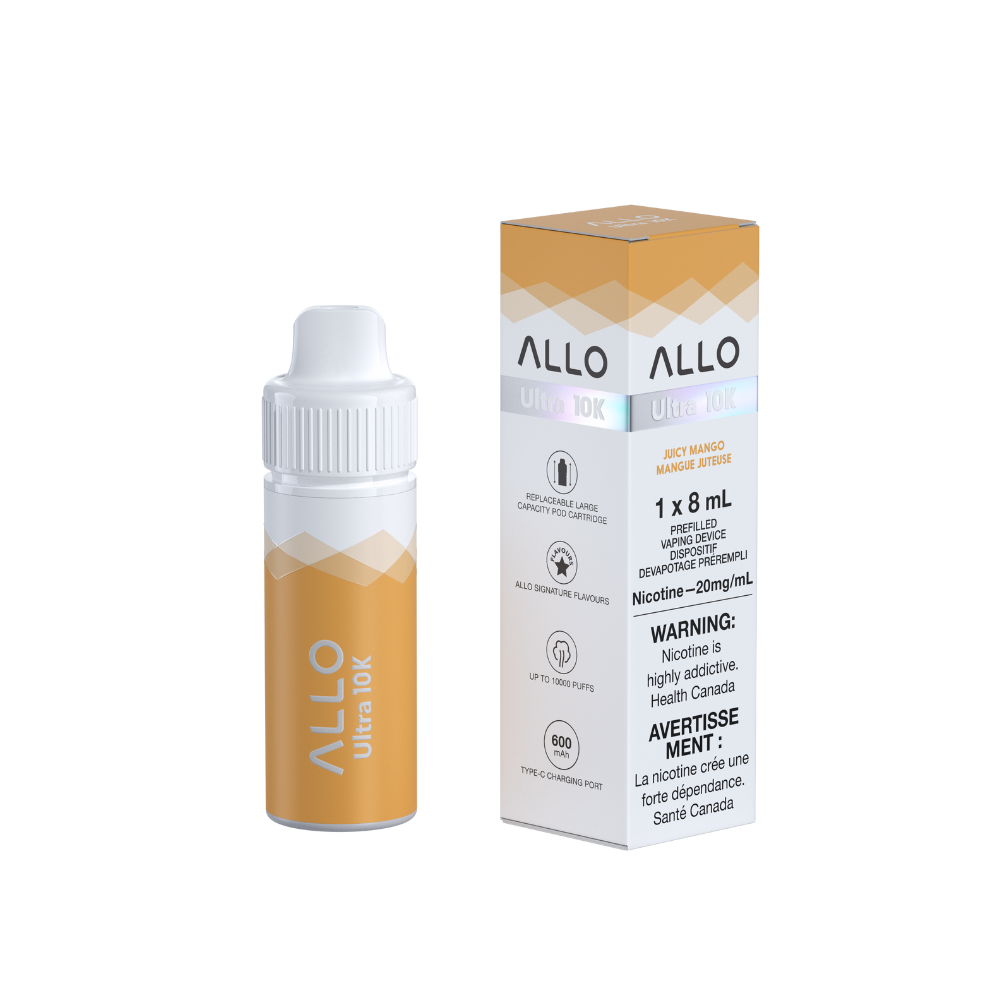Allo Ultra 10K Hybrid Disposable Juicy Mango