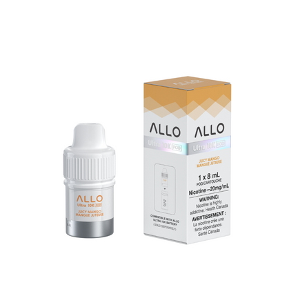 Allo Ultra 10K Pre-Filled Pods Juicy Mango