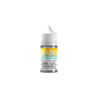 STLTH Salt 30mL — Juicy Peach Ice