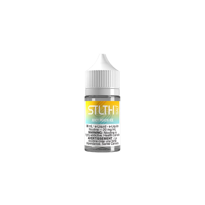 STLTH Salt 30mL — Juicy Peach Ice