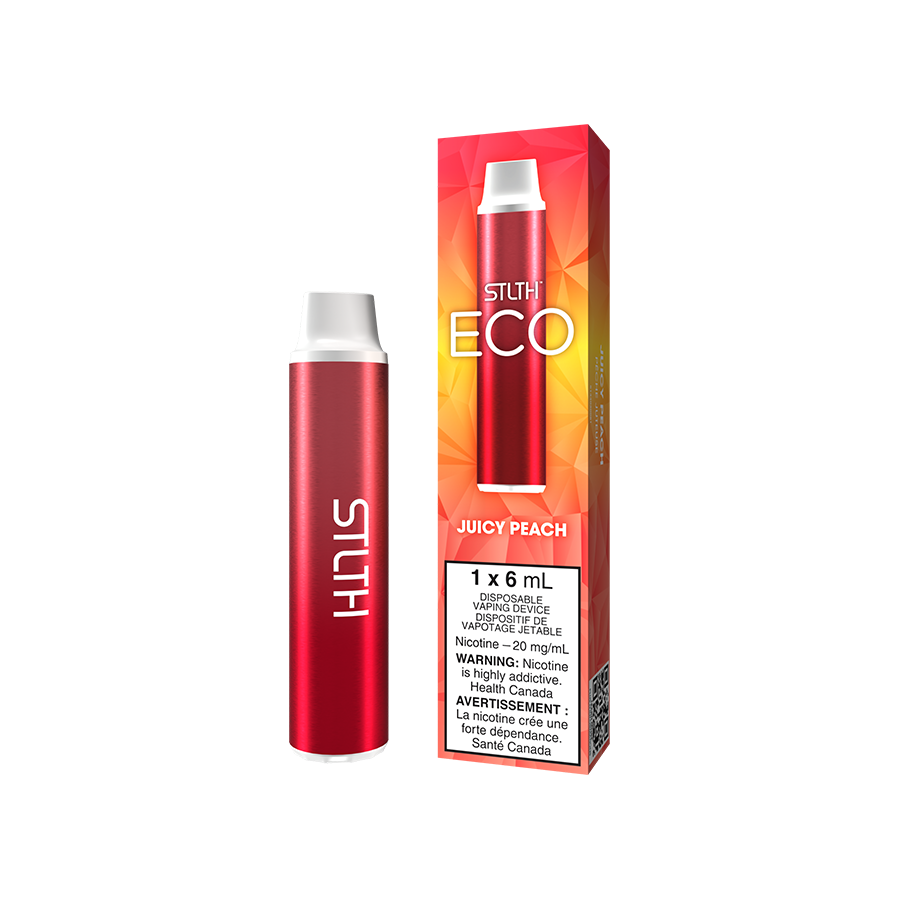 STLTH ECO — Juicy Peach