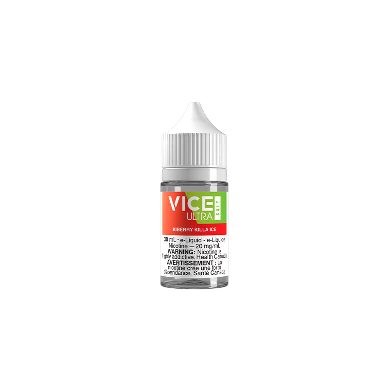 Vice Ultra Salt 30mL — Kiberry Killa Ice