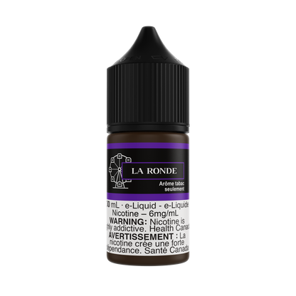 MTL Original Freebase 50/50 e-liquid, 30mL bottle, smooth Montreal-inspired blend for mouth-to-lung vaping.