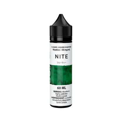 Nite Lush Freebase E-Liquid 60mL bottle