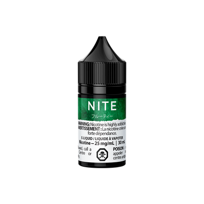 Nite Lush Salt Nic E-Liquid 30mL bottle