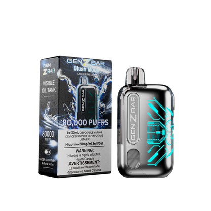 Gen Z Bar 80K - Lychee Melon