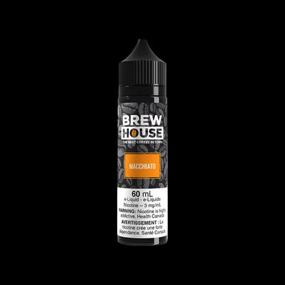 Brew House Freebase 60mL — Macchiato