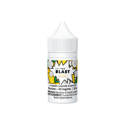 Blast Mango Coconut 30mL salt nic e-liquid