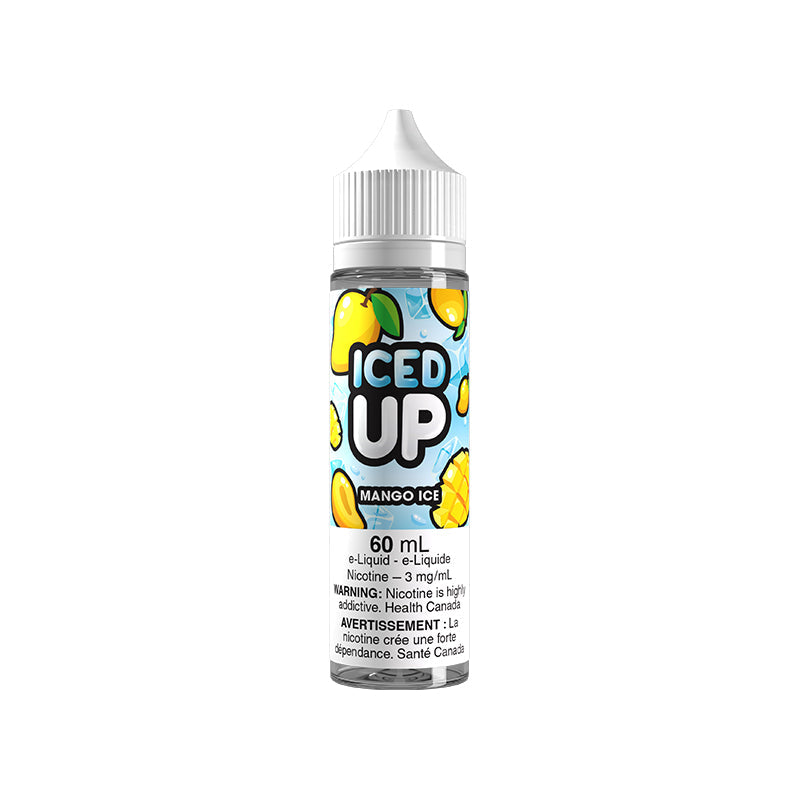 Iced Up Freebase 60mL — Mango Ice