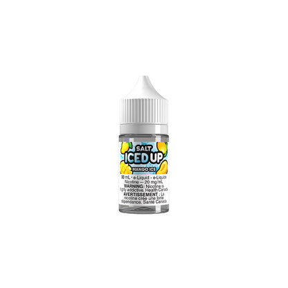 Iced Up Salt 30mL — Mango Ice