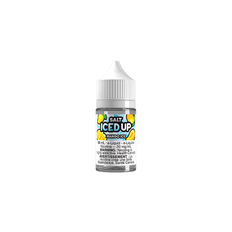 Iced Up Salt 30mL — Mango Ice