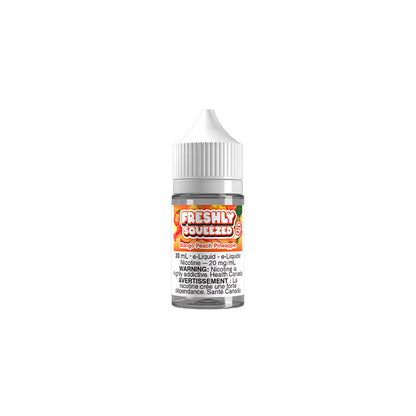 Freshly Squeezed Salt 30mL — Mango Peach Pineapple