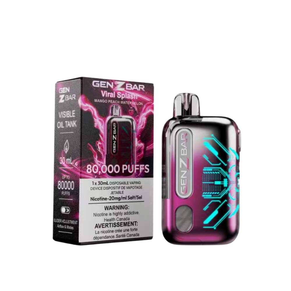 Gen Z Bar 80K - Mango Peach Watermelon