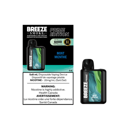 Breeze Prime S50 6000 - Mint