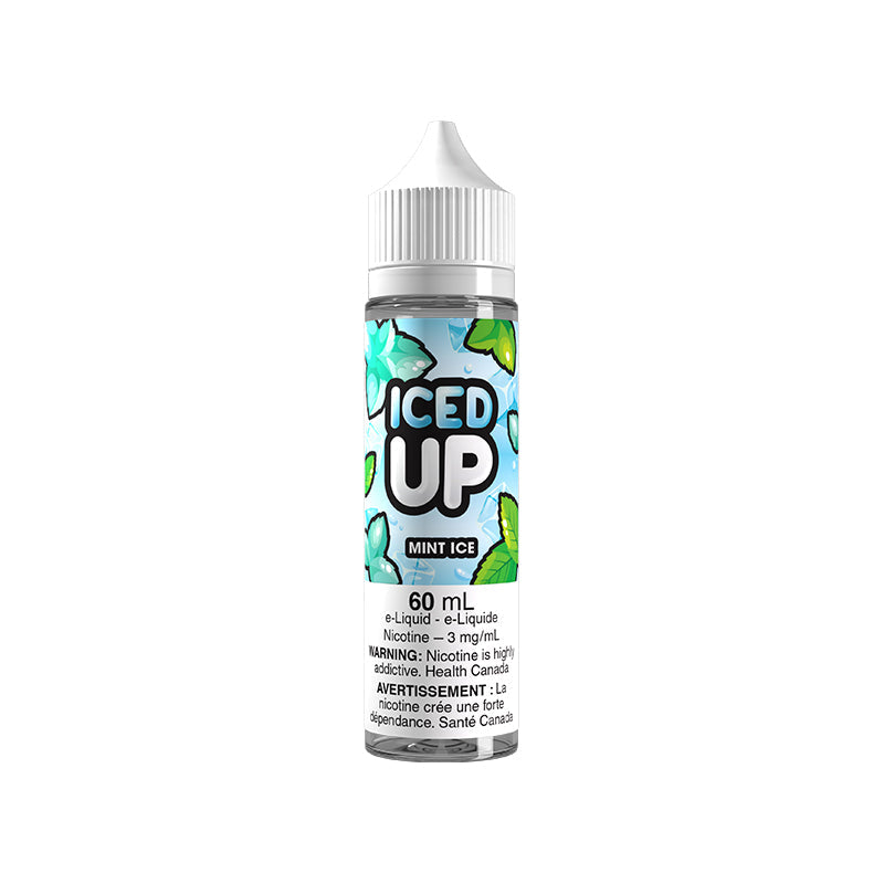 Iced Up Freebase 60mL — Mint Ice