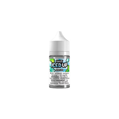 Iced Up Salt 30mL — Mint Ice
