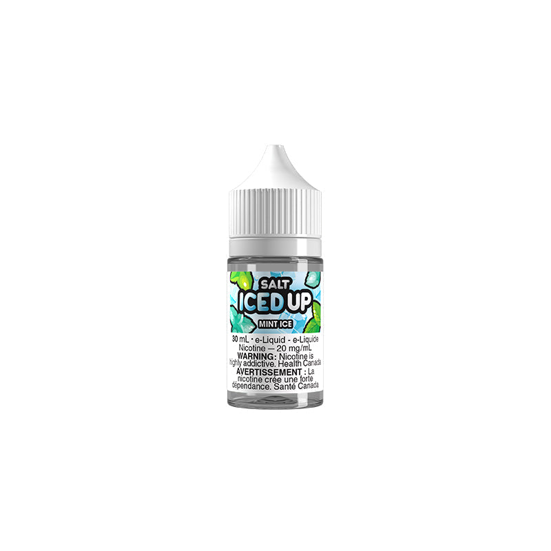Iced Up Salt 30mL — Mint Ice