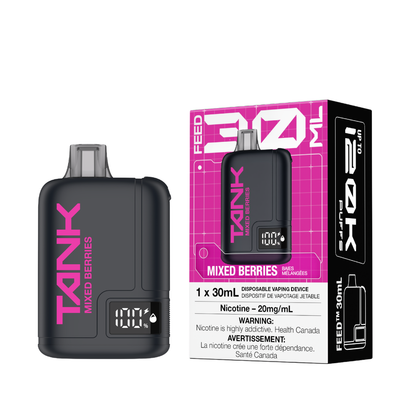 FEED Tank 120K - Mixed Berries