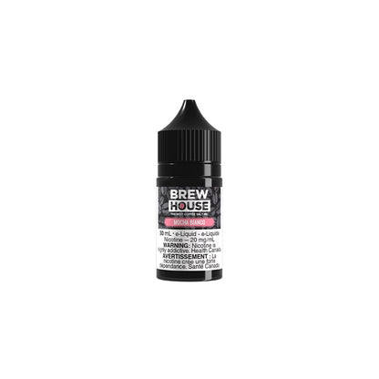 Brew House Salt 30mL — Mocha Bianco