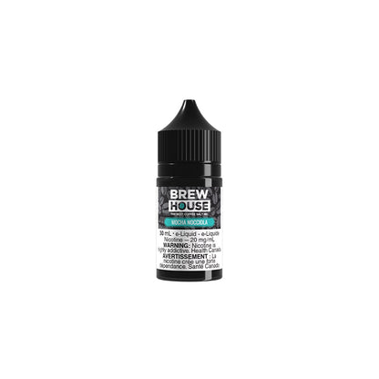 Brew House Salt 30mL — Mocha Nocciola