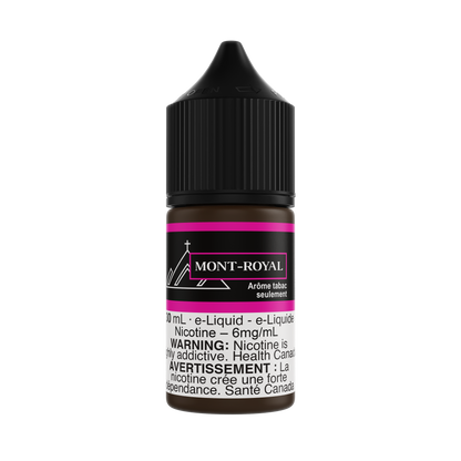MTL Original Freebase 50/50 e-liquid, 30mL bottle, smooth Montreal-inspired blend for mouth-to-lung vaping.