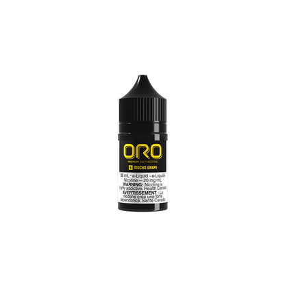Oro Salt 30mL — Mucho Grape