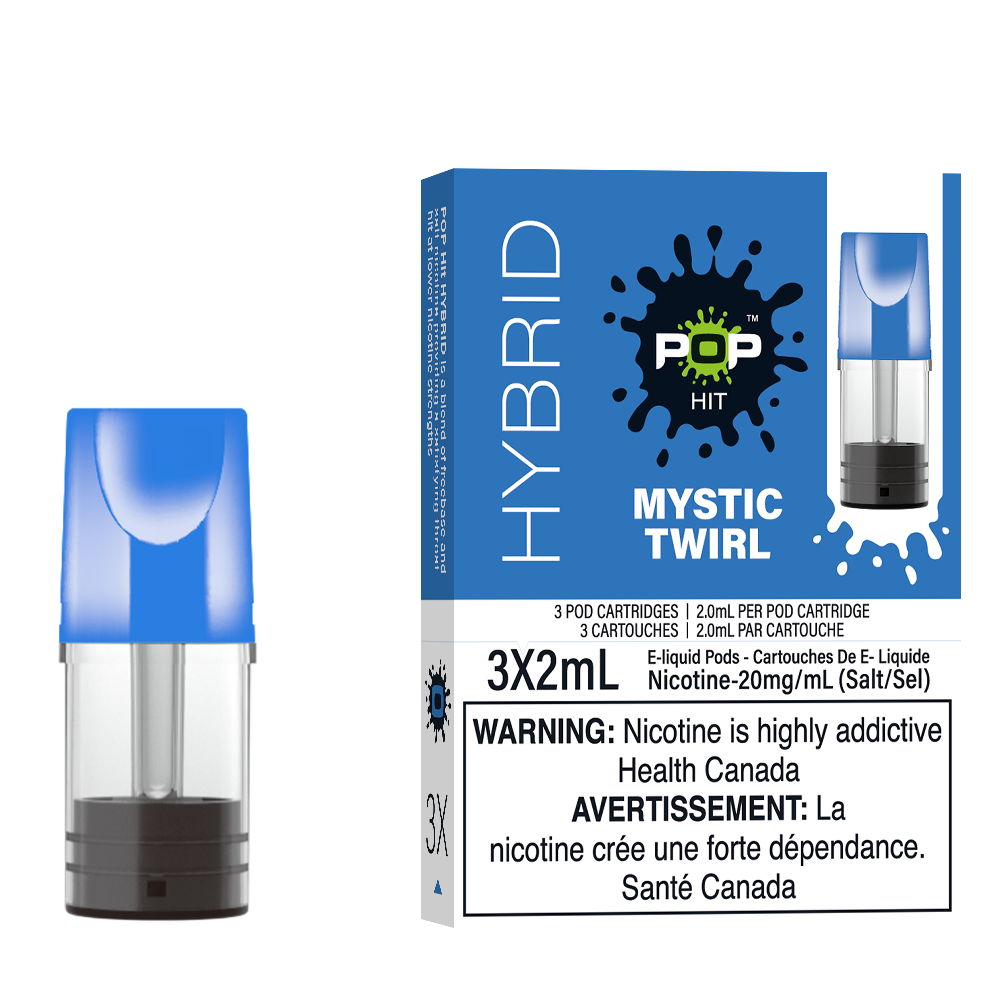 Pop Pods Mystic Twirl STLTH-compatible pods 5-pack