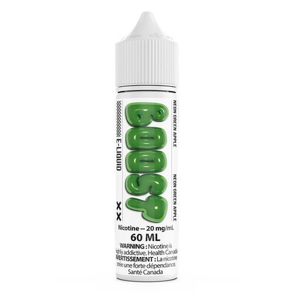 Gummy BOOST Neon Green Apple 60mL salt nic e-liquid