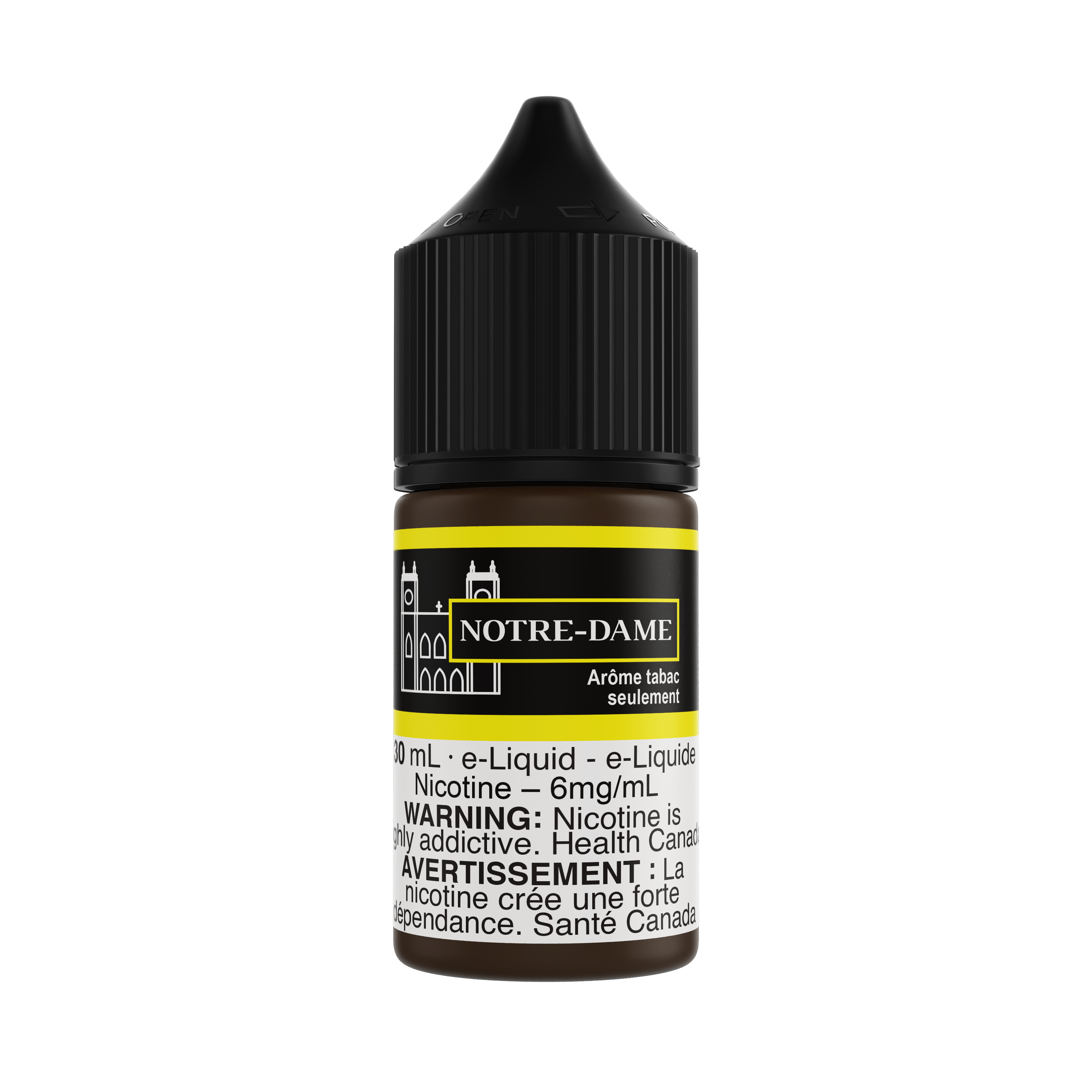 MTL Original Freebase 50/50 e-liquid, 30mL bottle, smooth Montreal-inspired blend for mouth-to-lung vaping.