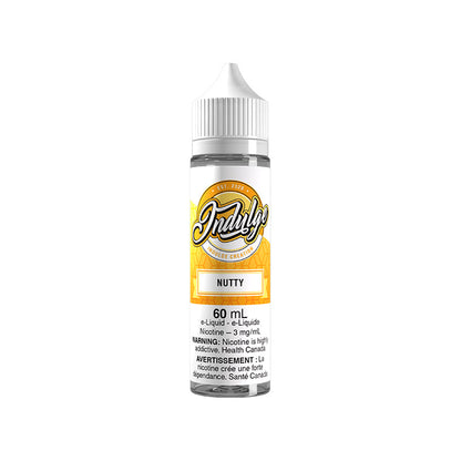 Indulge Freebase 60mL — Nutty