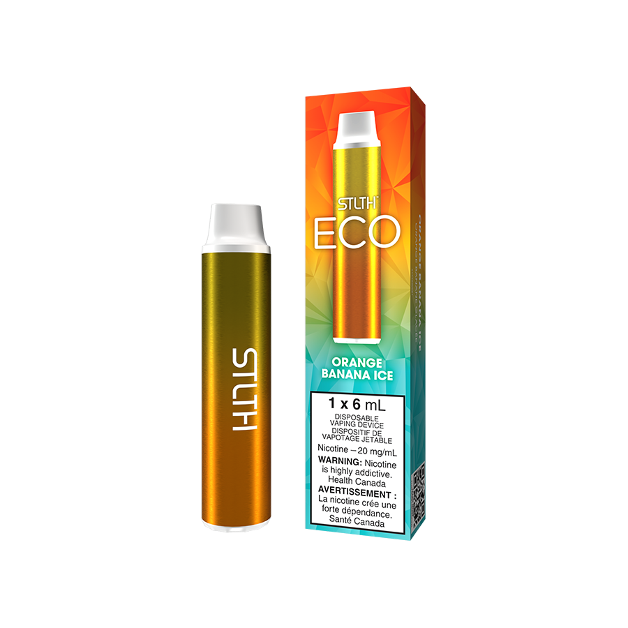 STLTH ECO — Orange Banana Ice