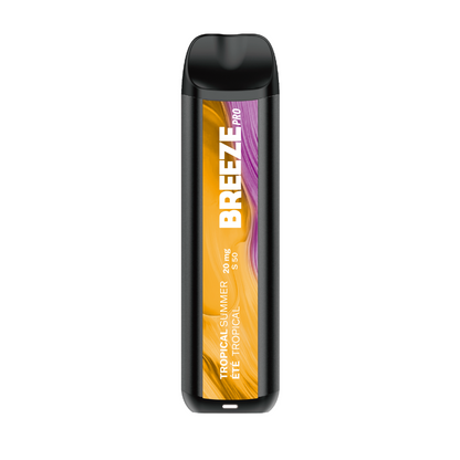 Breeze Pro S50 6mL Disposable Vape - Orange Mango Watermelon