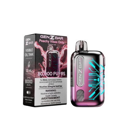 Gen Z Bar 80K - Peach Ice