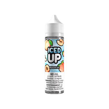 Iced Up Freebase 60mL — Peach Ice