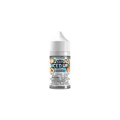 Iced Up Salt 30mL — Peach Ice