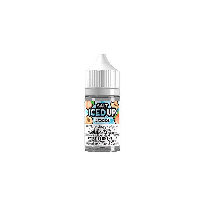 Iced Up Salt 30mL — Peach Ice